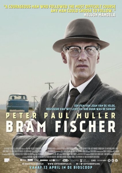 Bram Fischer Dutch Poster