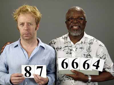 John Kani & Pete Travis